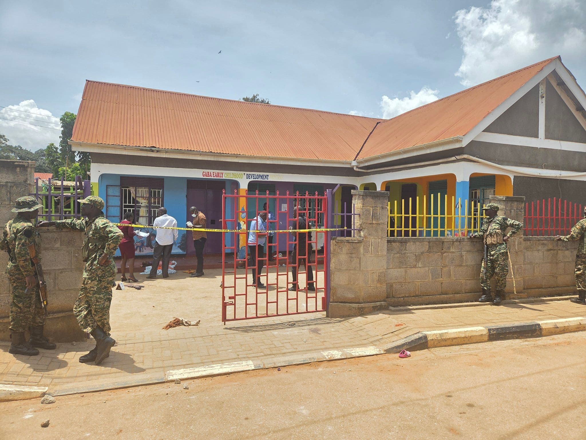 Four young children murdered at Kampala daycare as police arrest suspect
